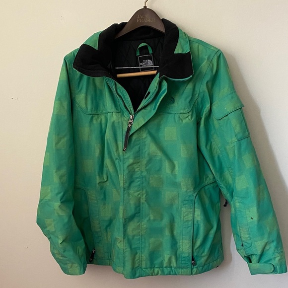 The North Face Green Ski & Snow Jacket - Picture 1 of 7